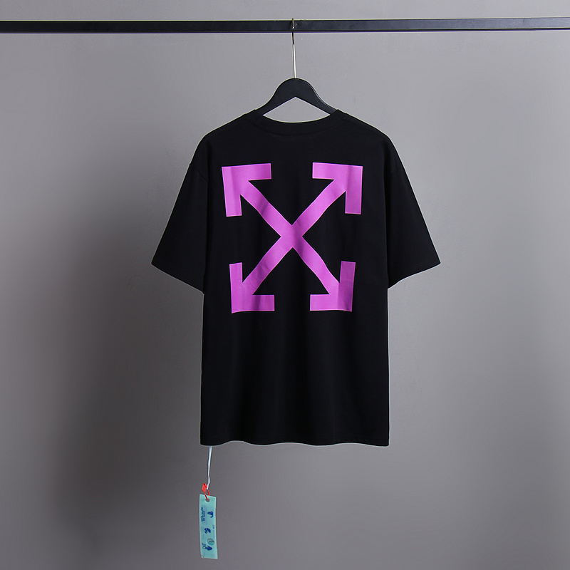 EM Sneakers Off White T-Shirt 2640 Black/White