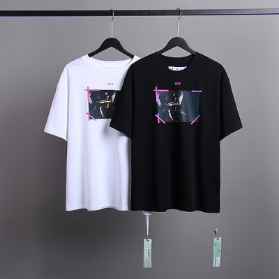 EM Sneakers Off White T-Shirt 2640 Black/White 02