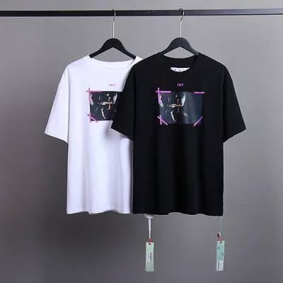 EM Sneakers Off White T-Shirt 2640 Black/White 02