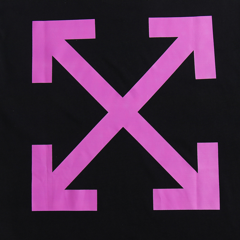 EM Sneakers Off White T-Shirt 2640 Black/White