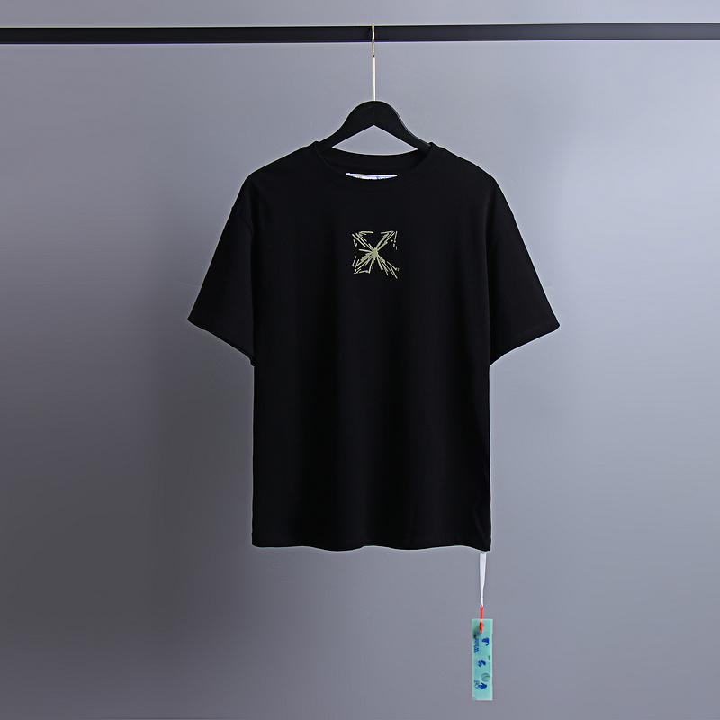 EM Sneakers Off White T-Shirt 2642 Black/White