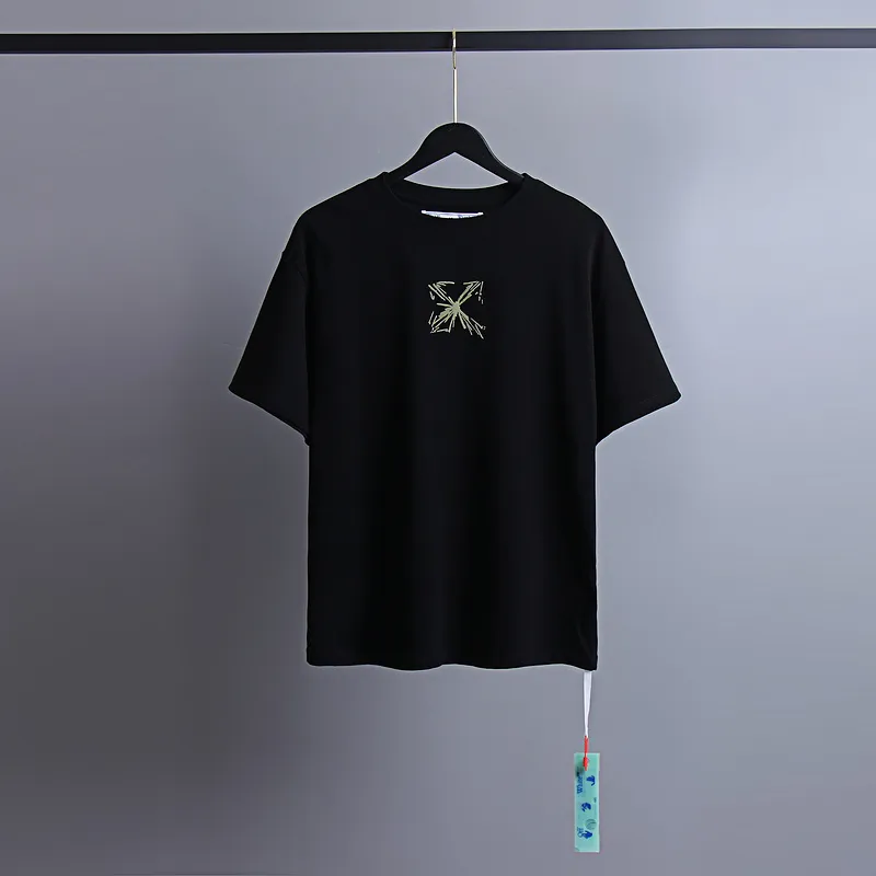 EM Sneakers Off White T-Shirt 2642 Black/White