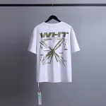 EM Sneakers Off White T-Shirt 2642 Black/White