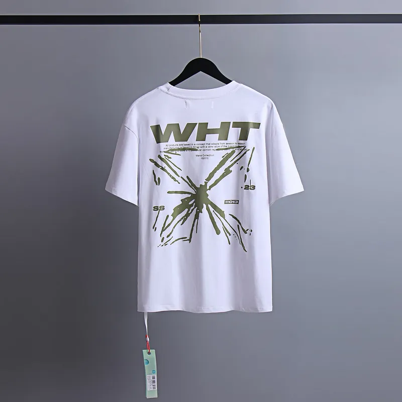 EM Sneakers Off White T-Shirt 2642 Black/White