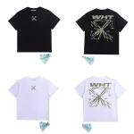 EM Sneakers Off White T-Shirt 2642 Black/White