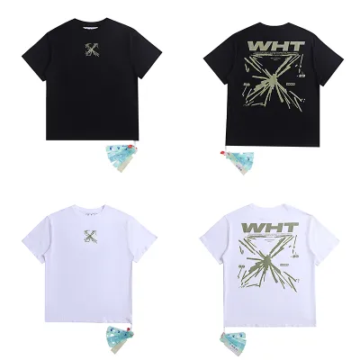 EM Sneakers Off White T-Shirt 2642 Black/White 01
