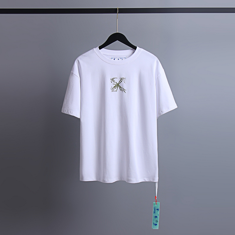 EM Sneakers Off White T-Shirt 2642 Black/White