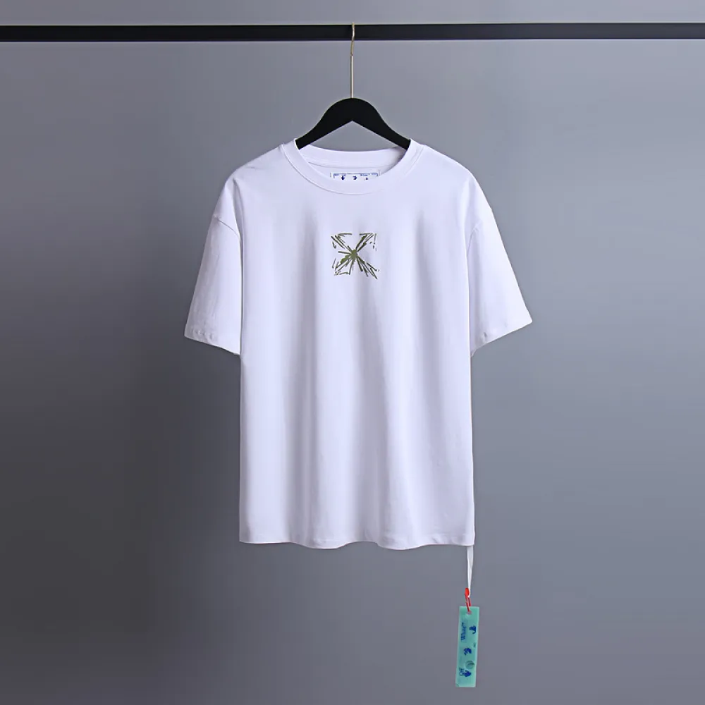 EM Sneakers Off White T-Shirt 2642 Black/White