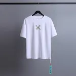 EM Sneakers Off White T-Shirt 2642 Black/White