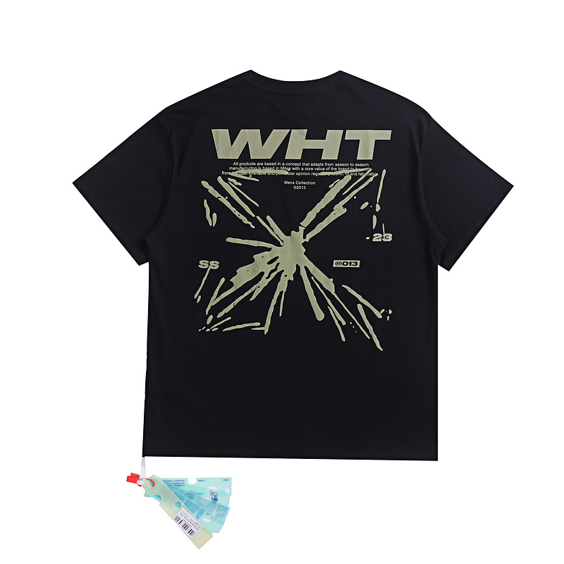 EM Sneakers Off White T-Shirt 2642 Black/White