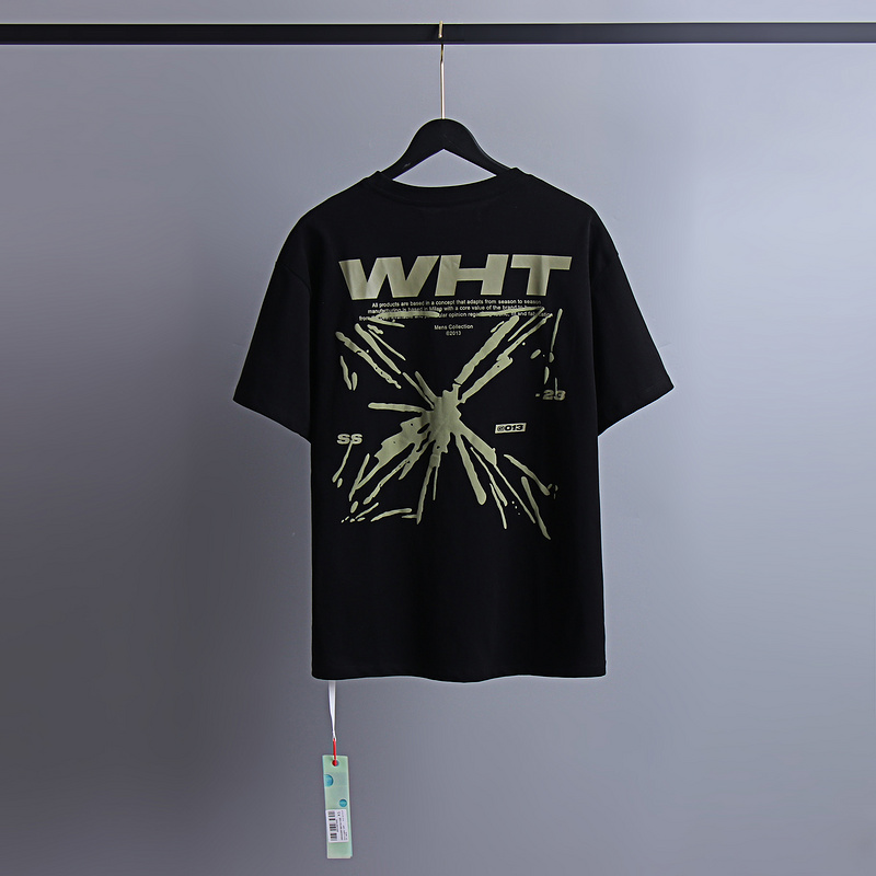 EM Sneakers Off White T-Shirt 2642 Black/White