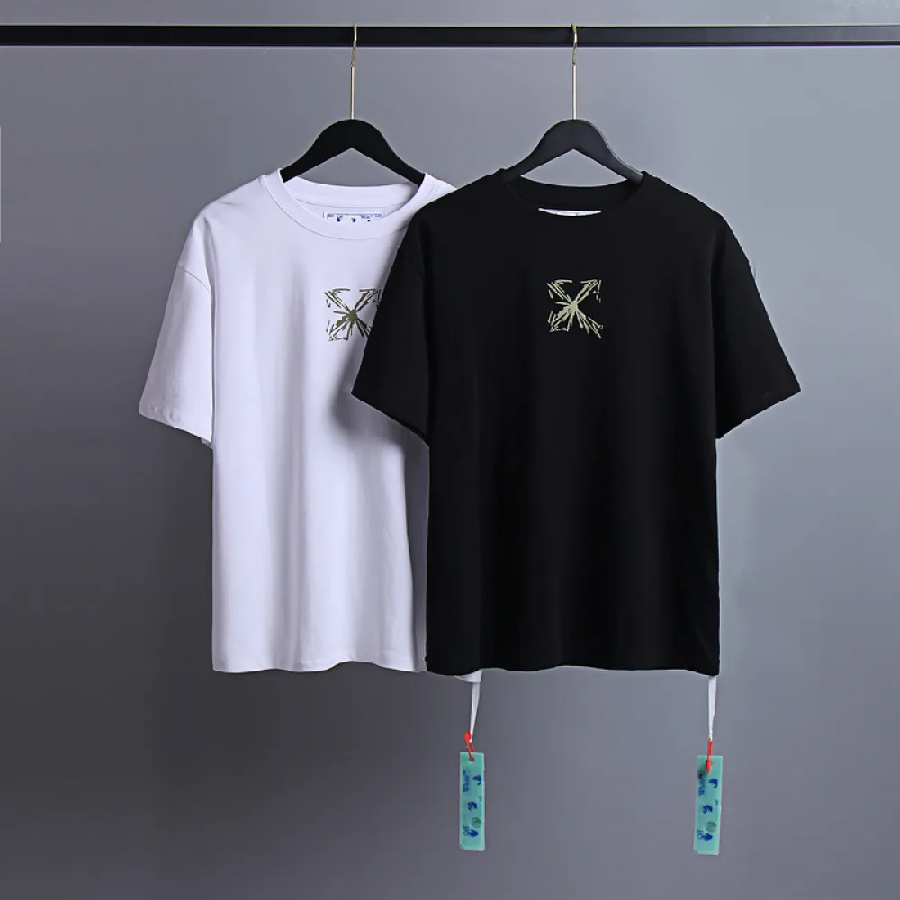 EM Sneakers Off White T-Shirt 2642 Black/White