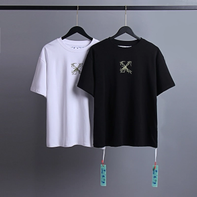 EM Sneakers Off White T-Shirt 2642 Black/White 02