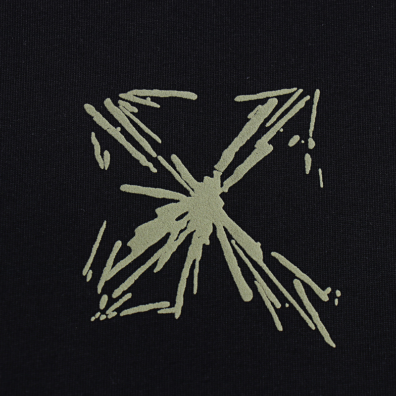 EM Sneakers Off White T-Shirt 2642 Black/White