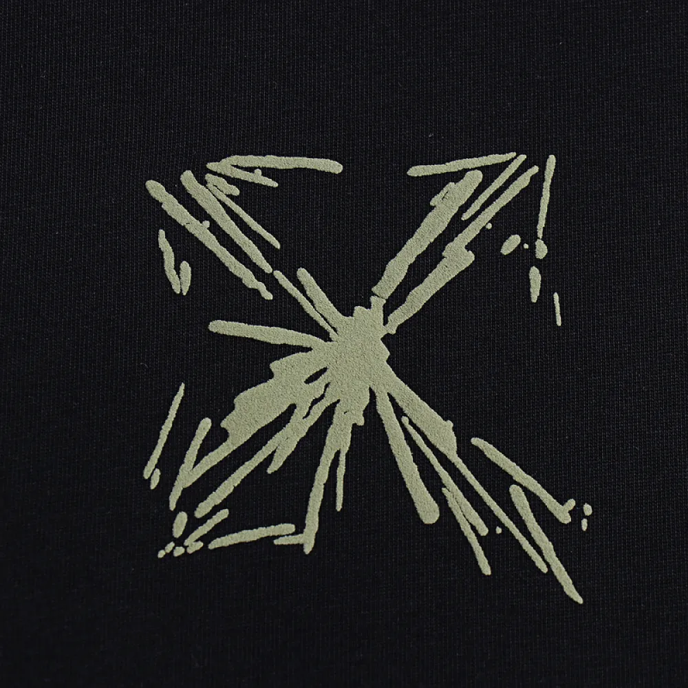 EM Sneakers Off White T-Shirt 2642 Black/White