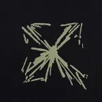 EM Sneakers Off White T-Shirt 2642 Black/White