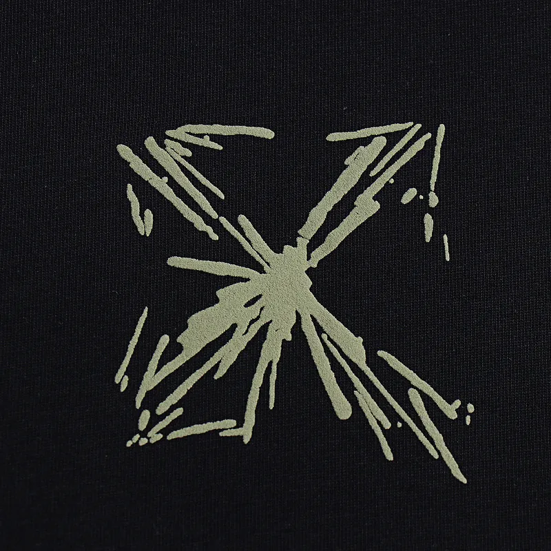 EM Sneakers Off White T-Shirt 2642 Black/White