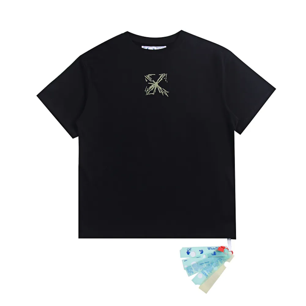 EM Sneakers Off White T-Shirt 2642 Black/White