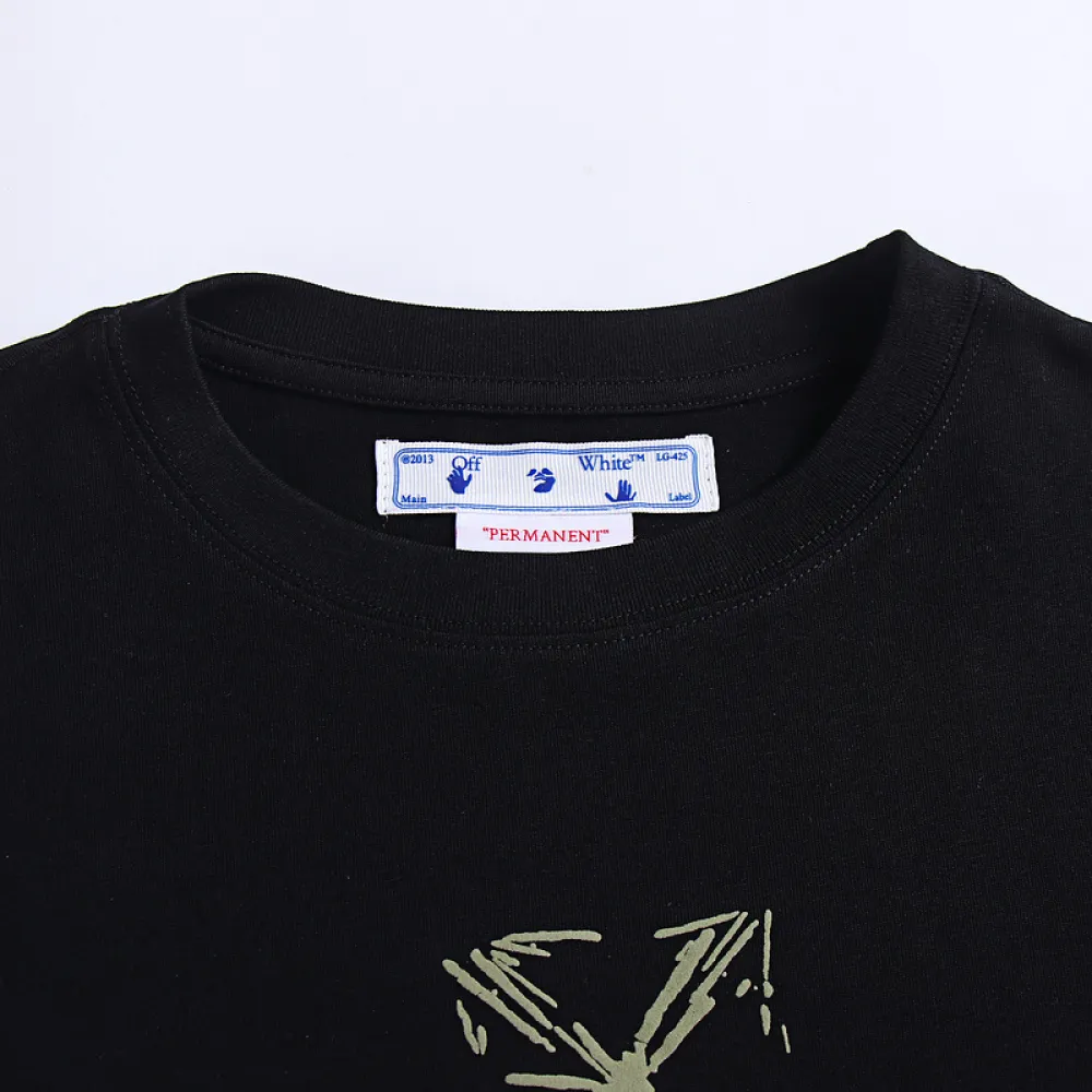 EM Sneakers Off White T-Shirt 2642 Black/White