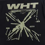 EM Sneakers Off White T-Shirt 2642 Black/White
