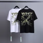 EM Sneakers Off White T-Shirt 2642 Black/White