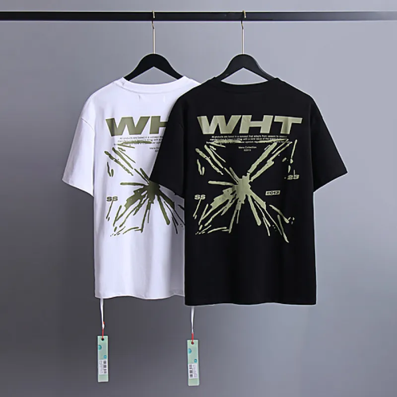 EM Sneakers Off White T-Shirt 2642 Black/White