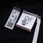 EM Sneakers Off White T-Shirt 2642 Black/White