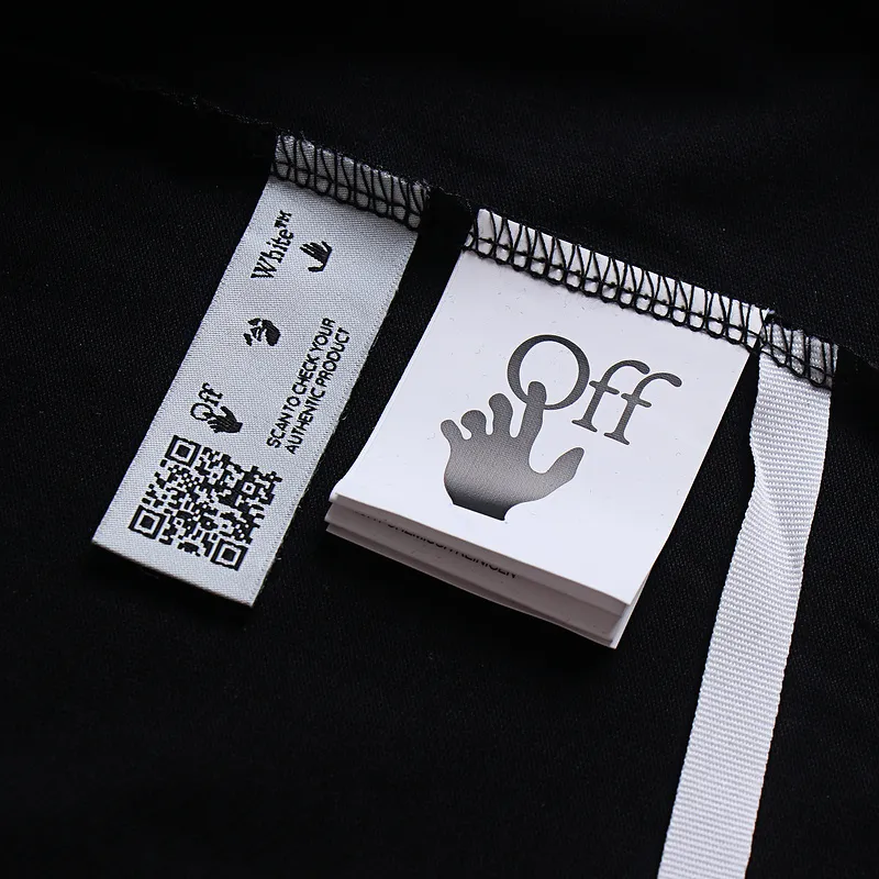 EM Sneakers Off White T-Shirt 2642 Black/White