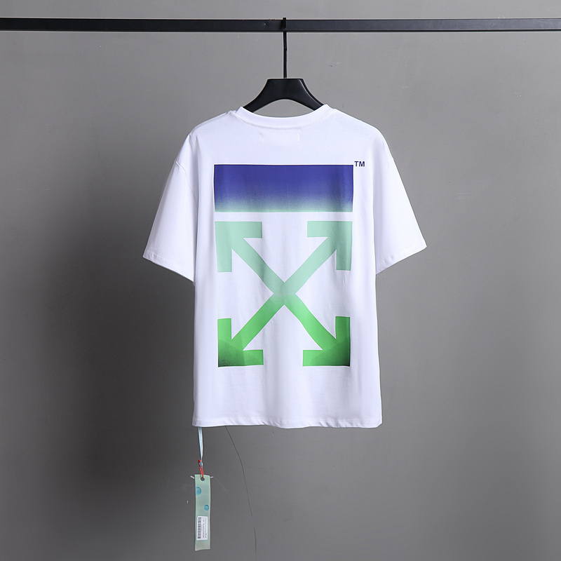 EM Sneakers Off White T-Shirt 2655 Black/White