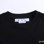EM Sneakers Off White T-Shirt 2655 Black/White