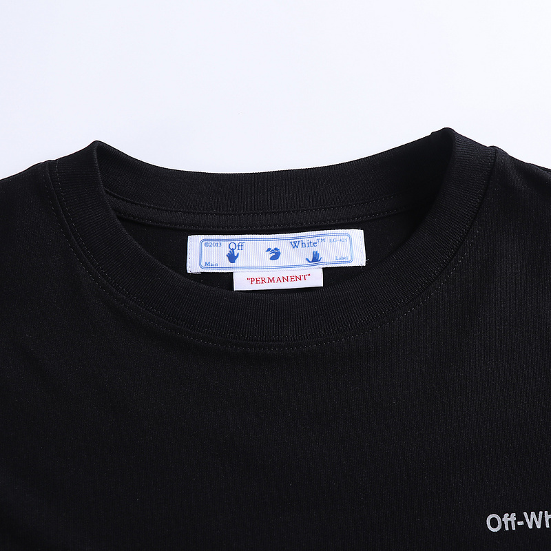 EM Sneakers Off White T-Shirt 2655 Black/White