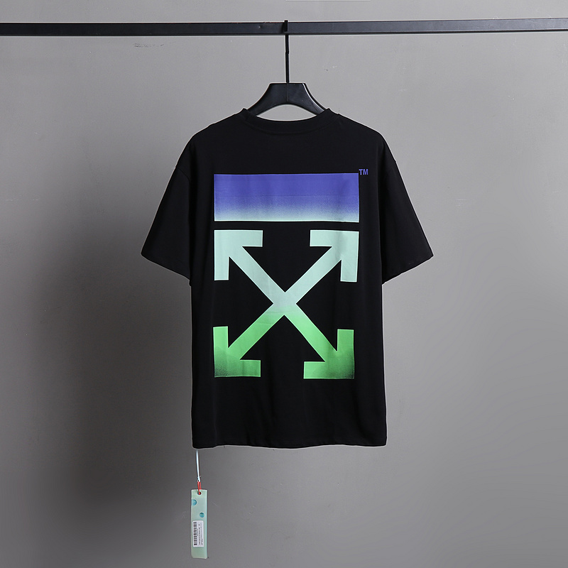 EM Sneakers Off White T-Shirt 2655 Black/White