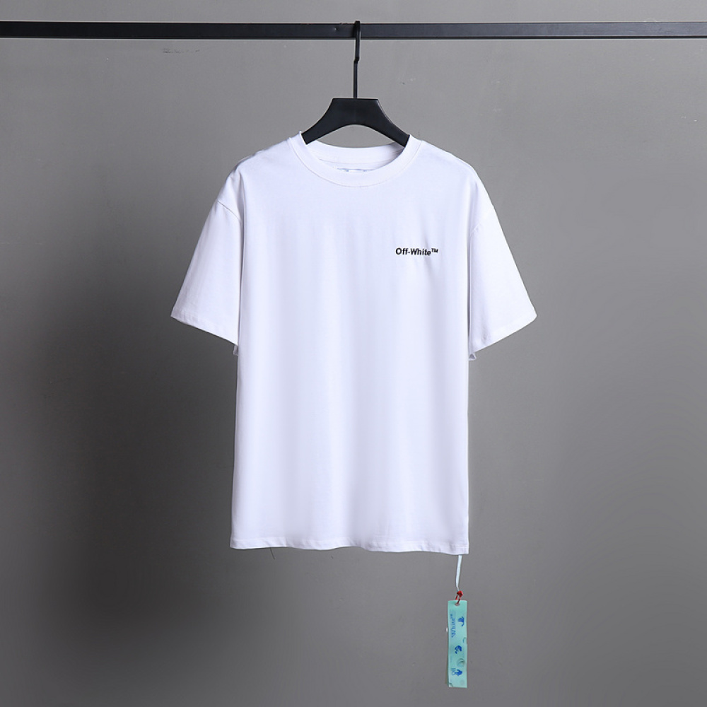 EM Sneakers Off White T-Shirt 2655 Black/White