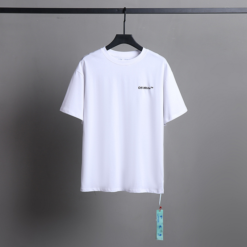 EM Sneakers Off White T-Shirt 2655 Black/White