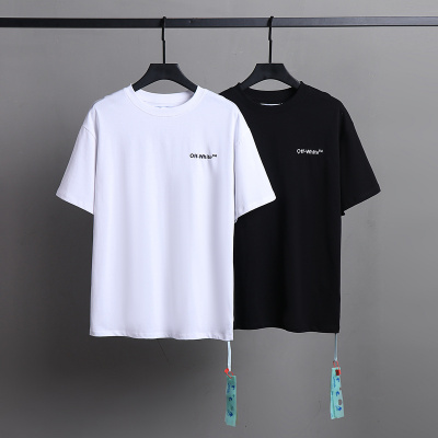 EM Sneakers Off White T-Shirt 2655 Black/White 02
