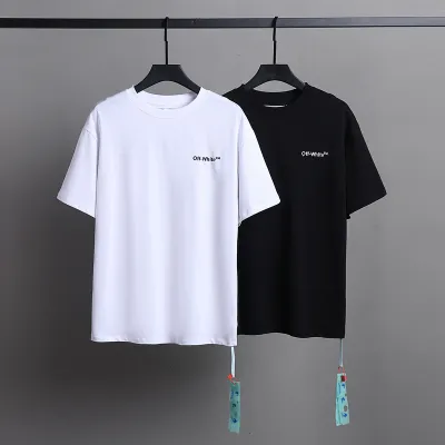EM Sneakers Off White T-Shirt 2655 Black/White 02