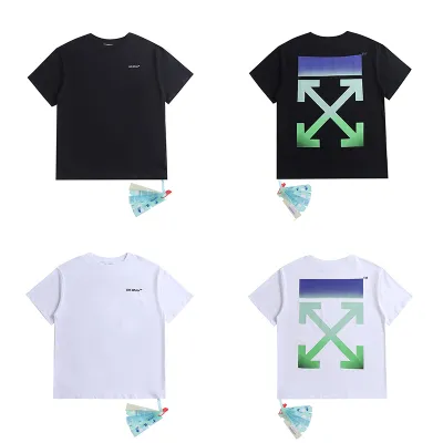 EM Sneakers Off White T-Shirt 2655 Black/White 01