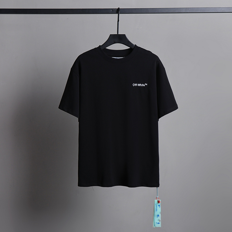 EM Sneakers Off White T-Shirt 2655 Black/White