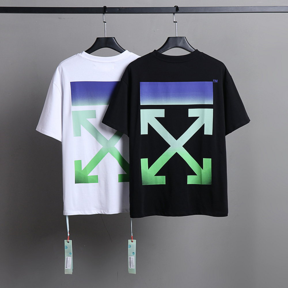 EM Sneakers Off White T-Shirt 2655 Black/White