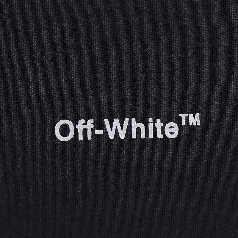 EM Sneakers Off White T-Shirt 2655 Black/White