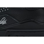 EM Sneakers Louis Vuitton Trainer Black Rivets