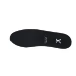 EM Sneakers Louis Vuitton Trainer Black Silver Diamond