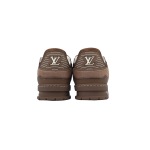 EM Sneakers Louis Vuitton Trainer Brown Cowboy