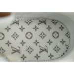 EM Sneakers Louis Vuitton Trainer Brown Cowboy