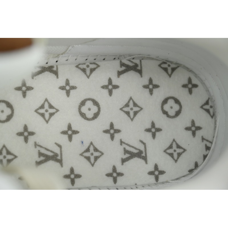 EM Sneakers Louis Vuitton Trainer Brown Cowboy