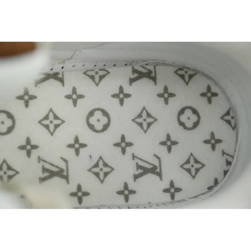 EM Sneakers Louis Vuitton Trainer Brown Cowboy