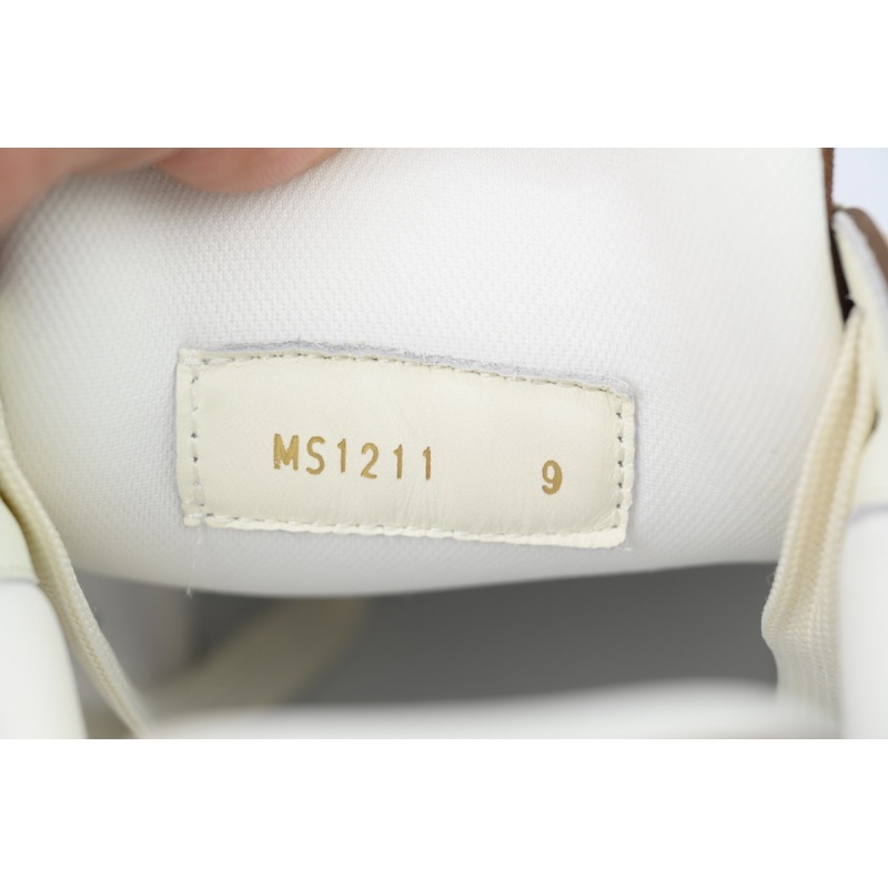 EM Sneakers Louis Vuitton Trainer Brown Cowboy