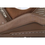 EM Sneakers Louis Vuitton Trainer Brown Cowboy
