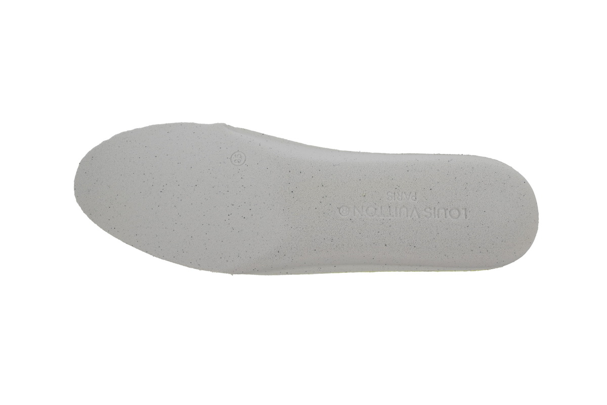 EM Sneakers Louis Vuitton Trainer Brown Green Diamond