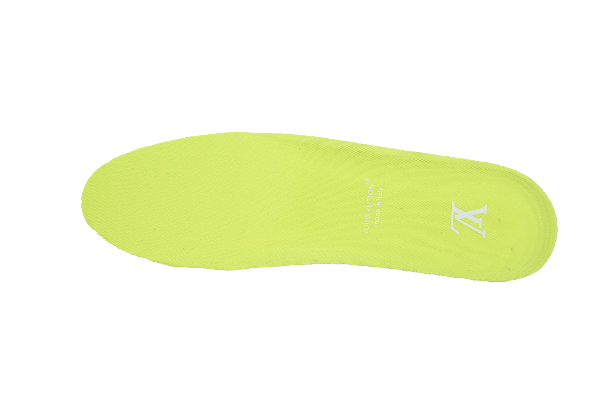 EM Sneakers Louis Vuitton Trainer Brown Green Diamond